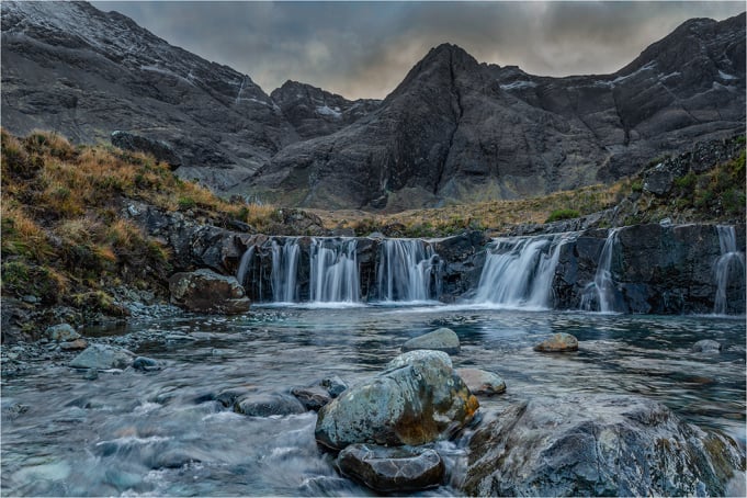 1st Bob Cooper - Fairy Pools Glenbrittle
