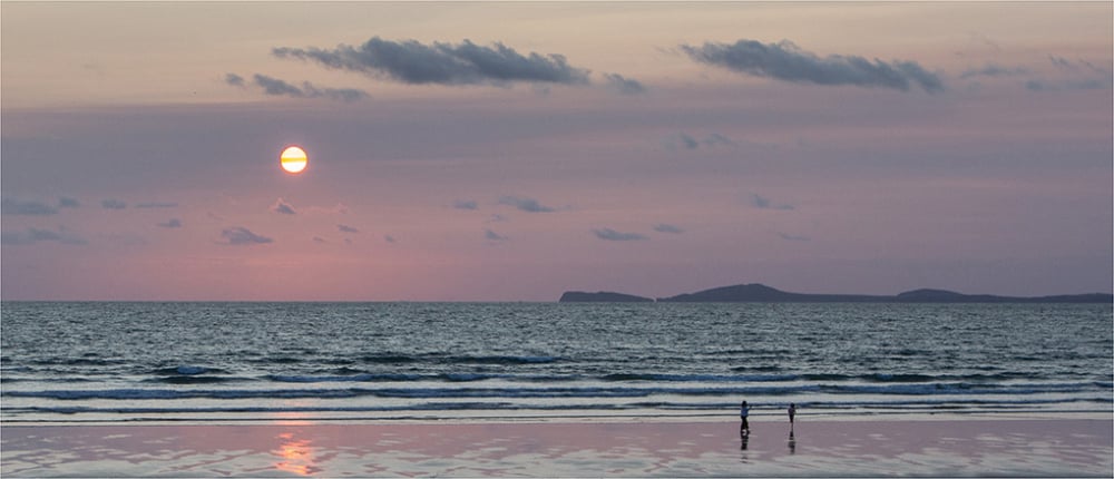 C Clare Charles - Mauve Sunset