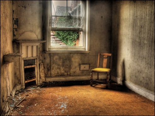 Chair in Corner