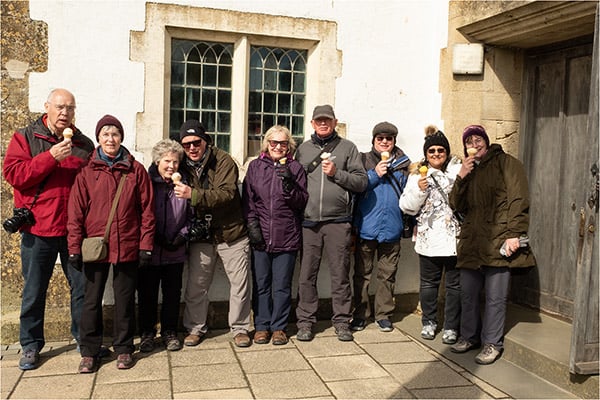 The Clubs trip to Weymouth 2018