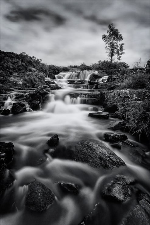Llandanwyg Waterfalls