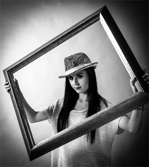 Looking Though the Picture Frame