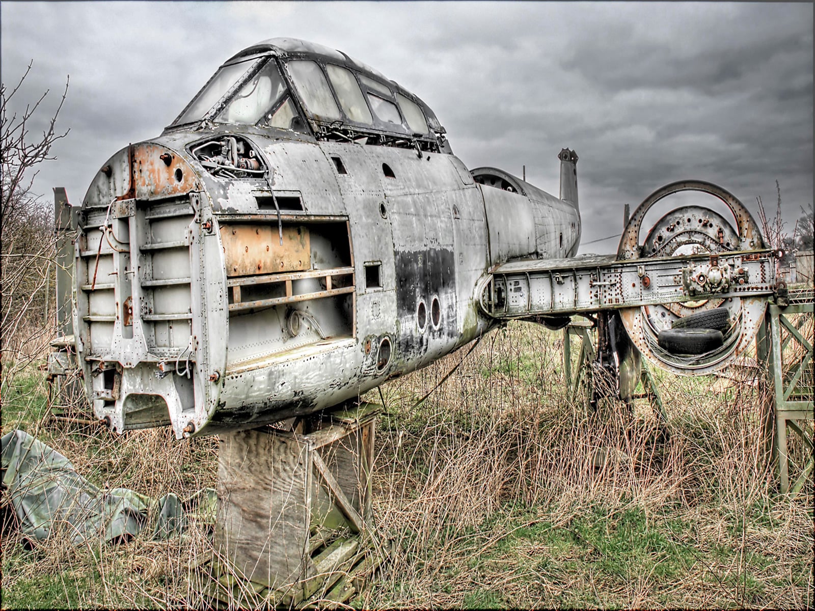 Old Plane
