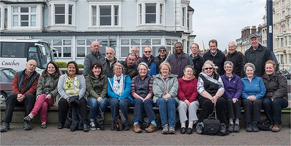 The Club Break to Llandudno 2014