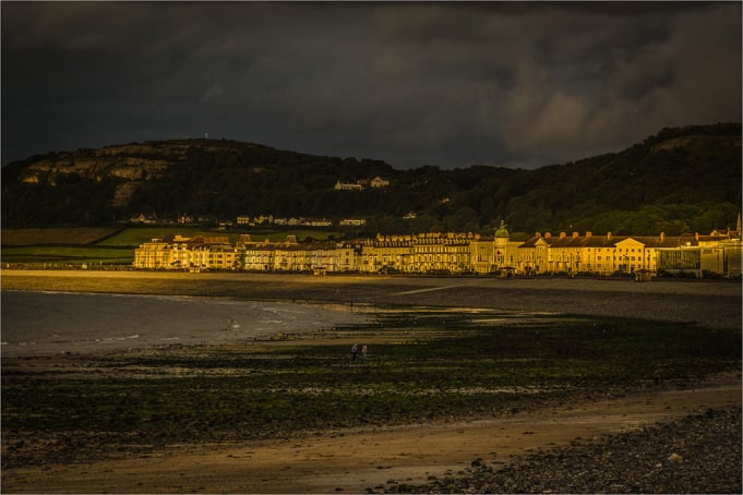 2nd Trevor Brown - Low tide Llandudno